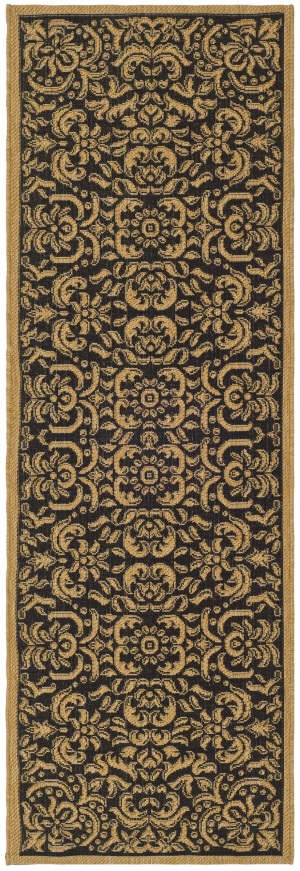 Safavieh CY6634-46 Black Natural