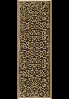 Safavieh CY6634-46 Black Natural