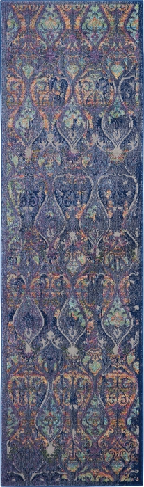Nourison ANR08 Navy Multi