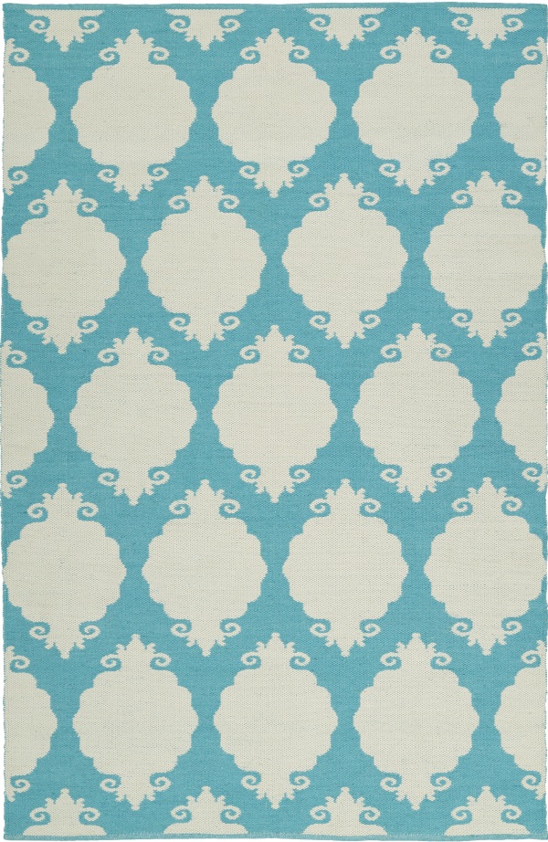 Kaleen BRI01 78A Turquoise