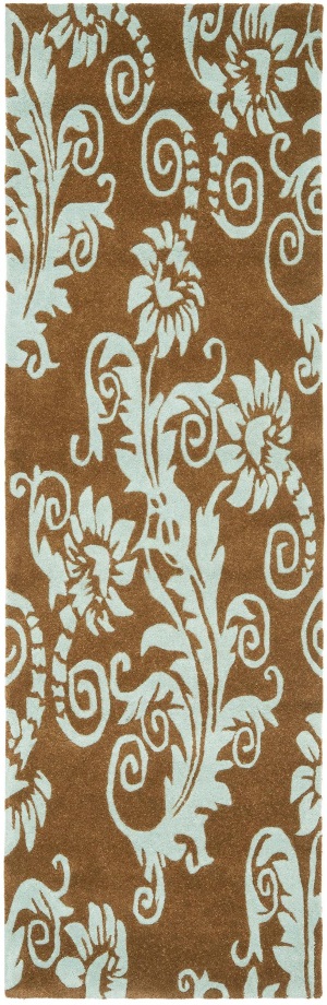 Safavieh SOH765C Light Brown Blue