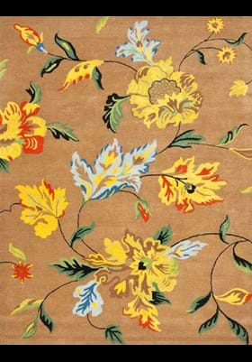 Safavieh SOH735A Brown Multi