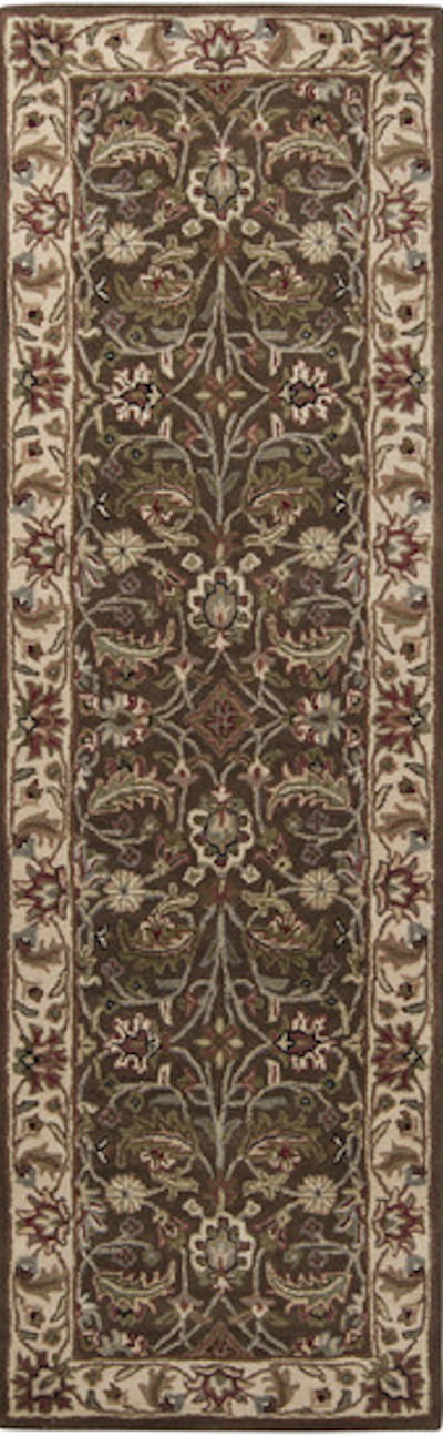 Surya CAE-1003 Chocolate Beige