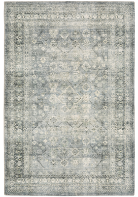 Oriental Weavers 28106 Blue Ivory