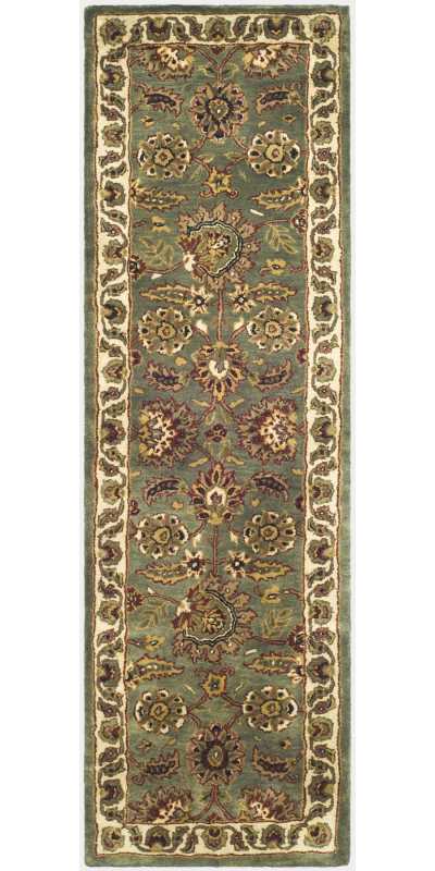 Safavieh CL359B Light Blue Ivory