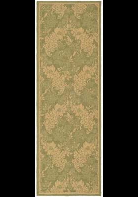 Safavieh CY6582-44 Green Natural