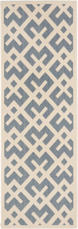 Safavieh CY6915-233 Blue Bone