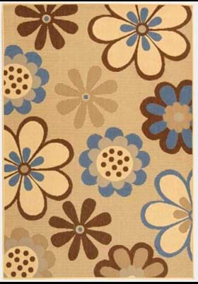 Safavieh CY4035B Natural Brown Blue