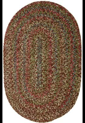 Rhody Rug SO-35 Brown Multi