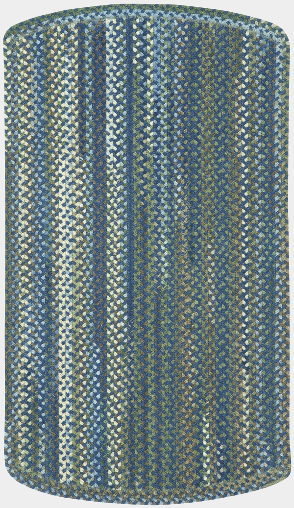 Capel Manchester Medium Blue Tailored Rectangle