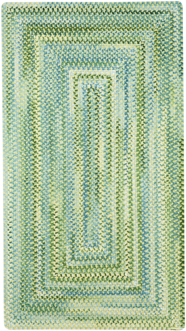 Capel Waterway Yellow Concentric Rectangle