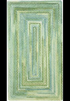 Capel Waterway Yellow Concentric Rectangle
