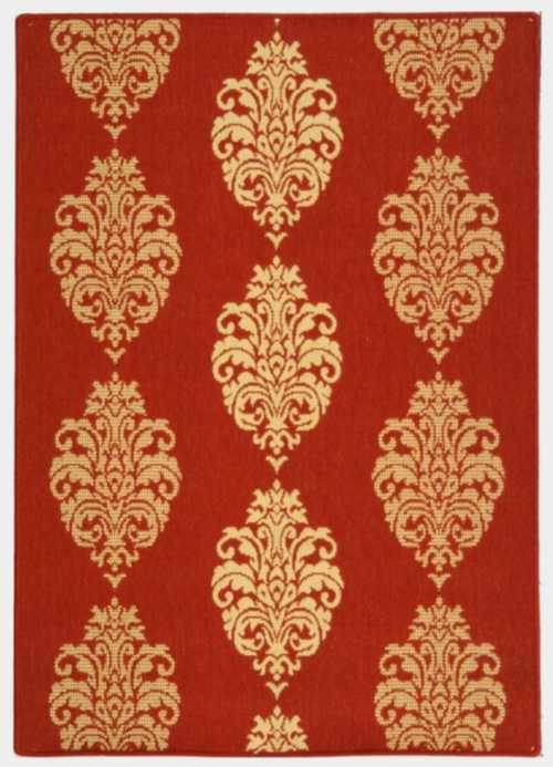 Safavieh CY2720 3707 Red Natural