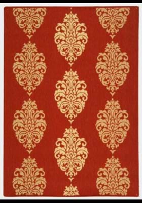 Safavieh CY2720 3707 Red Natural