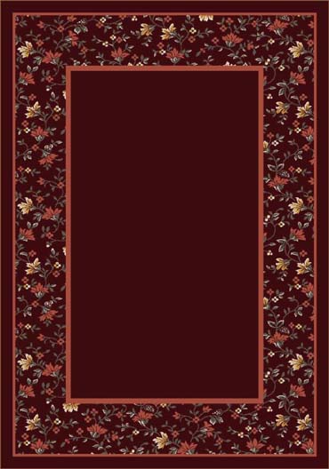 Milliken Garden Glory 8471 Garnet 10006
