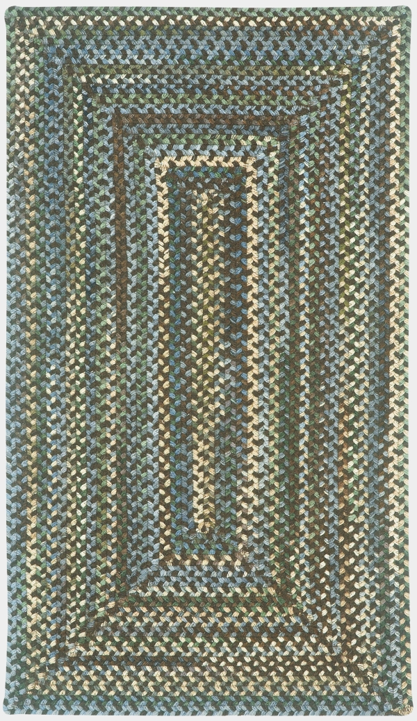 Capel Sherwood Forest Coffee Concentric Rectangle