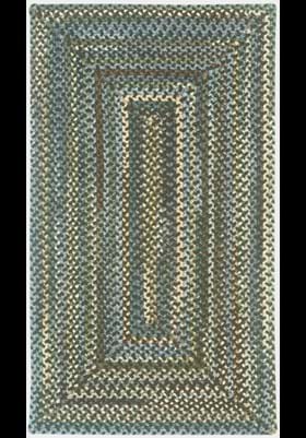 Capel Sherwood Forest Coffee Concentric Rectangle
