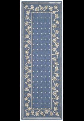 Safavieh CY5148C Blue Ivory