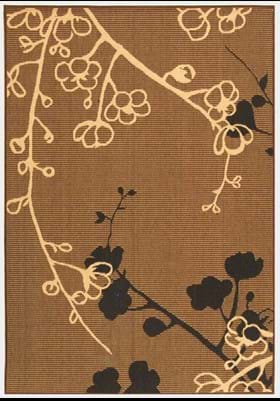 Safavieh CY4038D Brown Natural Black