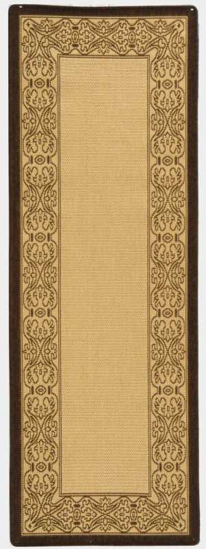 Safavieh CY2099 3001 Natural Brown