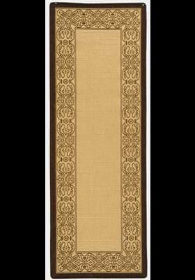 Safavieh CY2099 3001 Natural Brown
