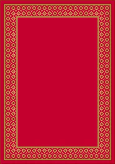 Milliken Foulard Ruby 8006