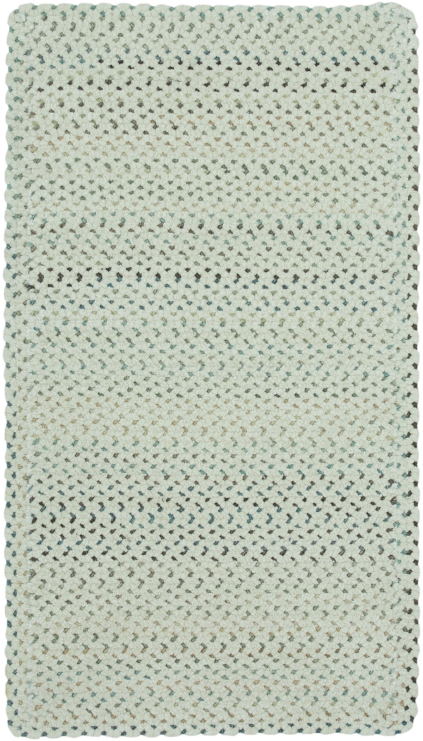 Capel Vivid Eggshell Cross Sewn Rectangle