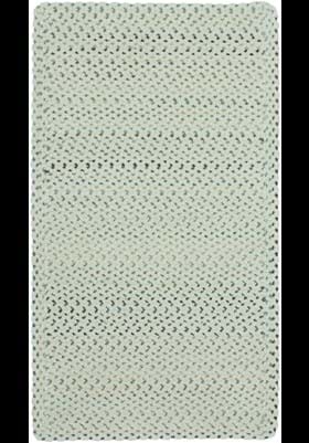Capel Vivid Eggshell Cross Sewn Rectangle