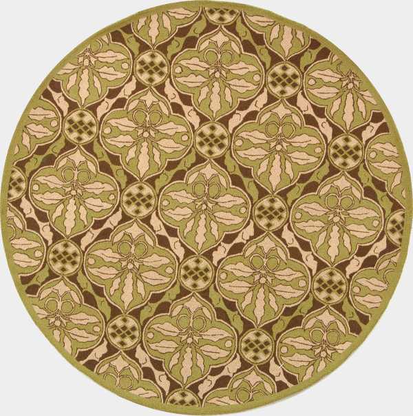 Safavieh HK715B Brown Green