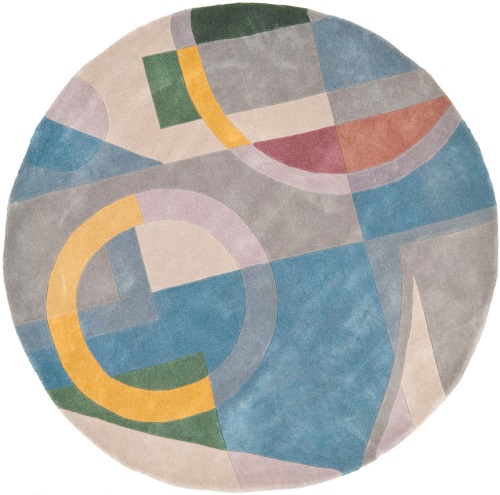 Safavieh RD845B Blue Multi