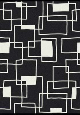 Milliken Offbeat 6831 Black Box 7