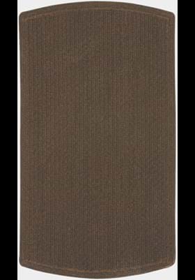 Capel Manteo Coffee Tailored Rectangle