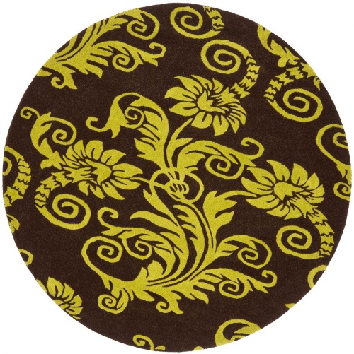 Safavieh SOH765D Brown Green