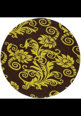 Safavieh SOH765D Brown Green