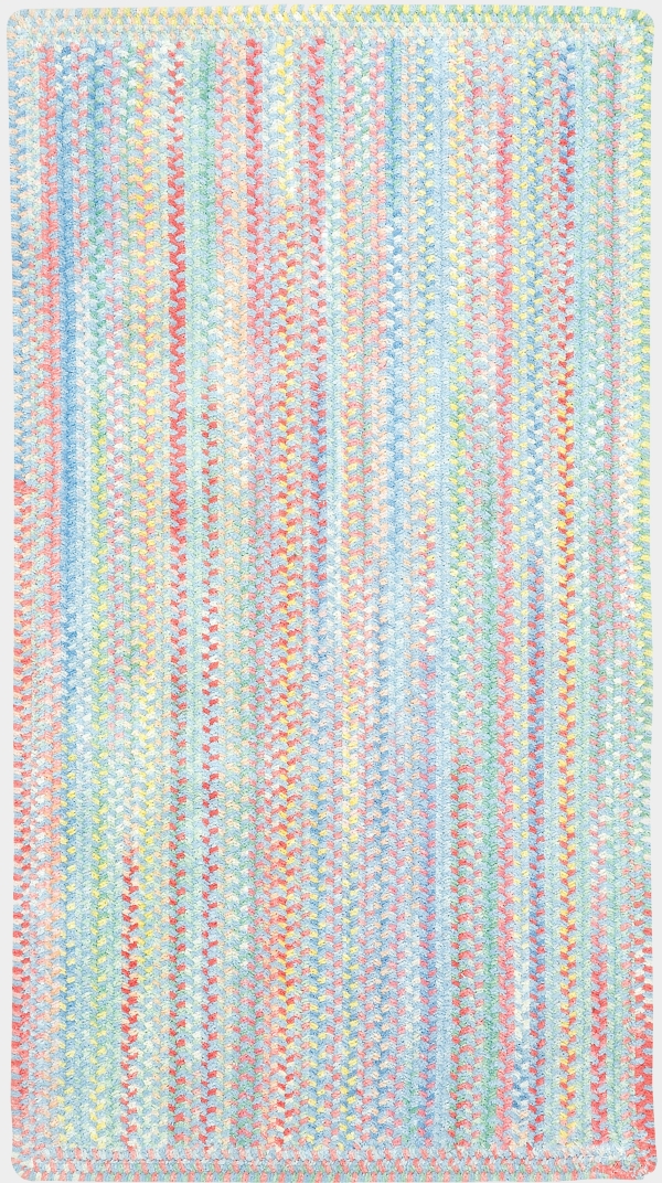 Capel Babys Breath MediumBlue VerticalStripeRecta