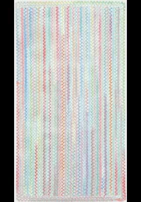 Capel Babys Breath MediumBlue VerticalStripeRecta