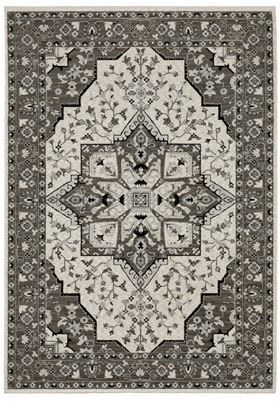 Oriental Weavers CH09A Ivory Gray