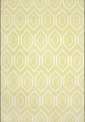 Safavieh DHU556A Green Ivory