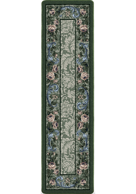 Milliken Rose Damask Peridot