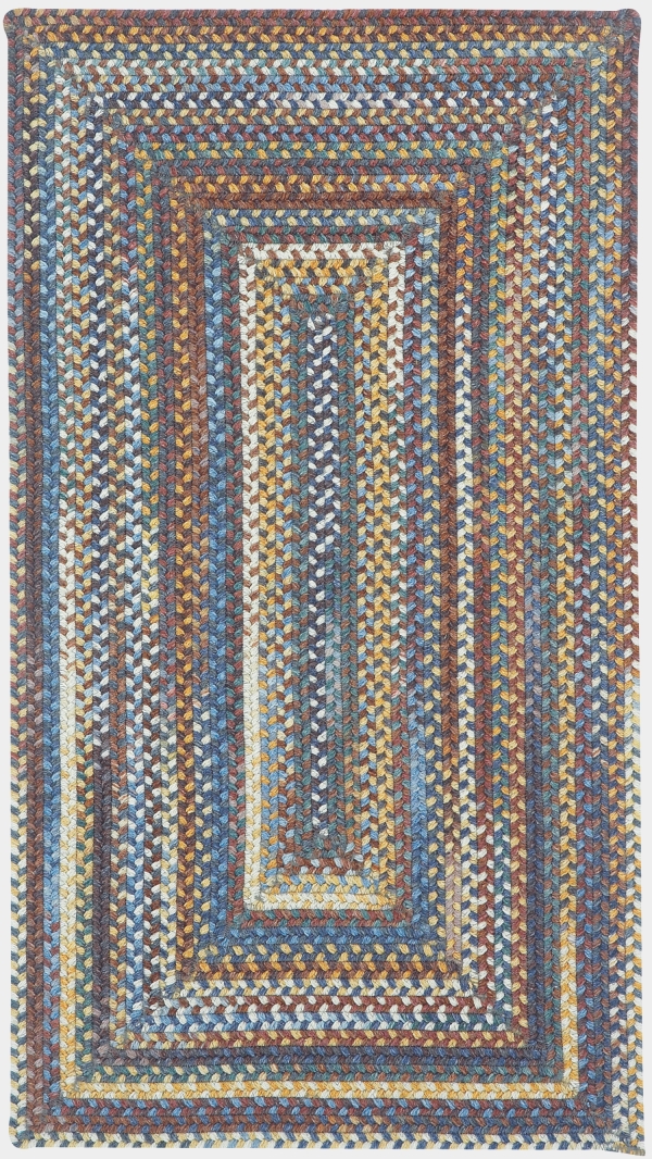 Capel Kill Devil Hill MediumBlue ConcentricRectangle