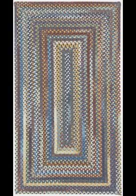 Capel Kill Devil Hill MediumBlue ConcentricRectangle