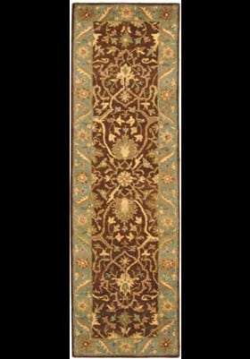 Safavieh AT14F Brown Green