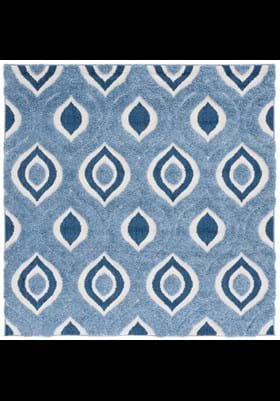 Safavieh SG461 6012 Blue Ivory