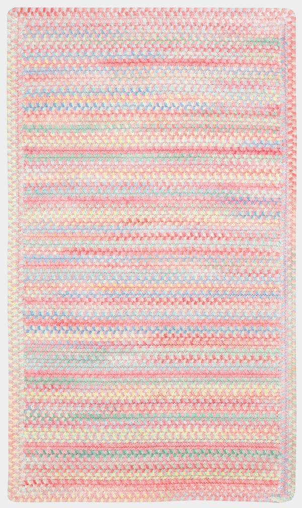 Capel Babys Breath Pink Cross Sewn Rectangle