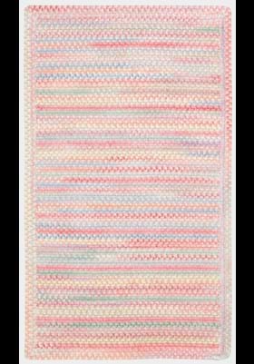Capel Babys Breath Pink Cross Sewn Rectangle
