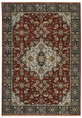 Oriental Weavers 4151r Red