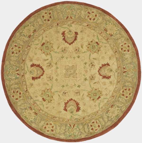 Safavieh AN512E Ivory Rust