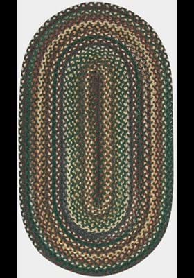 Capel Sherwood Forest Dark Green Oval