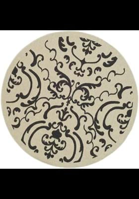 Safavieh CY2663 3901 Sand Black