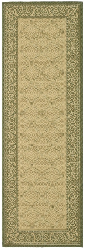Safavieh CY1502 1E01 Natural Olive